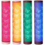 LED Lichtsäule Stehlampe 64cm Rosa RGBW Warmweiß Dimmbar Farbwechsel