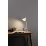 Northpoint LED Schreibtischlampe mit USB-Anschluss dimmbar Warmweiß Kaltweiß drahtloser Smartphone Ladestation