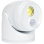 B-Ware Northpoint LED Batterie Spot Strahler mit Bewegungsmelder Weiß