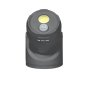 Northpoint LED Batterie Spot Strahler Flutlicht mit Bewegungsmelder und Erdspieß 5000K neutralweiß 450 Lumen integrierter Timer inkl. D-Batterien (Anthrazit)
