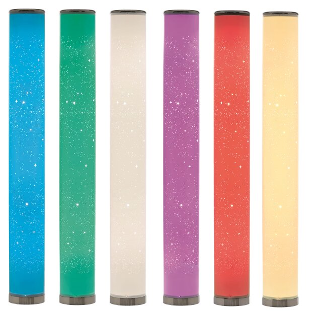 LED Lichtsäule DIY Lichtsäule Stehlampe Standleuchte Stehleuchte