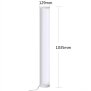 LED DIY Lichtsäule glatt Stehlampe Standleuchte Stehleuchte ca. 103 cm hoch dimmbar Farbwechsel mit