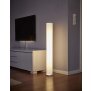 LED DIY Lichtsäule glatt Stehlampe Standleuchte Stehleuchte ca. 103 cm hoch dimmbar Farbwechsel mit