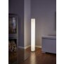 LED DIY Lichtsäule glatt Stehlampe Standleuchte Stehleuchte ca. 103 cm hoch dimmbar Farbwechsel mit