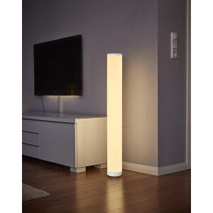LED DIY Lichtsäule Sternenmuster Stehlampe Standleuchte Stehleuchte ca. 103cm hoch dimmbar - Funkel