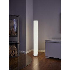 LED DIY Lichtsäule Sternenmuster Stehlampe Standleuchte Stehleuchte ca. 103cm hoch dimmbar - Funkel
