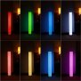LED DIY Lichtsäule Sternenmuster Stehlampe Standleuchte Stehleuchte ca. 103cm hoch dimmbar - Funkel