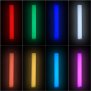 Northpoint LED Lichtsäule Stehlampe Standleuchte Stehleuchte ca. 103cm hoch dimmbar Farbwechsel und Musikfunktion mit Fernbedienung und Schalter