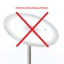 B-Ware Northpoint LED Stehlampe ohne Glas mit Leselicht dimmbar schwenkbar Schwanenhals Deckenfluter 2000 Lumen 24 W Leselicht 300 Lumen 4 W Warmweiß (3000K) 180 cm hoch separat einschatlbar
