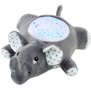 B-Ware Northpoint LED Plüschtier Sternenprojektor Nachtlicht mit 13 Schlummermelodien / waschbar / Lautstärke einstellbar Elefant
