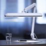 B-Ware Northpoint LED Profi Arbeitsleuchte Arbeitslampe Farbtemperatur einstellbar Werkstattlampe Kosmetik Tischhalterung Dimmbar