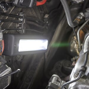 B-Ware LED Arbeitsleuchte Arbeitslampe Stableuchte Werkstattlampe Batterie Taschenlampe Magnet Haken
