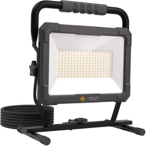 B-Ware LED Blackline Baustrahler mit Standfuß...