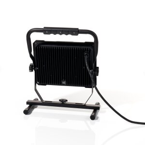 B-Ware LED Blackline Baustrahler mit Standfuß (150W, 12500 Lumen, IP65) #1