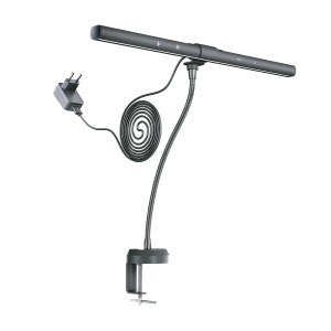 LED Monitorleuchte 3 in 1 Lightbar Leselicht Tischlampe Bildschirmbeleuchtung Mit - Grau