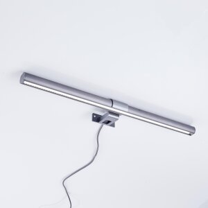 LED Monitorleuchte 3 in 1 Lightbar Leselicht Tischlampe Bildschirmbeleuchtung Mit - Grau