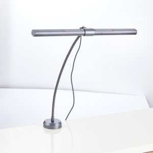 LED Monitorleuchte 3 in 1 Lightbar Leselicht Tischlampe Bildschirmbeleuchtung Mit - Grau