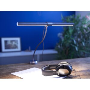 LED Monitorleuchte 3 in 1 Lightbar Leselicht Tischlampe Bildschirmbeleuchtung Mit - Grau