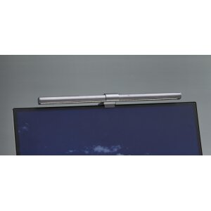 LED Monitorleuchte 3 in 1 Lightbar Leselicht Tischlampe Bildschirmbeleuchtung Mit - Grau