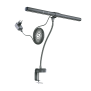 LED Monitorleuchte 3 in 1 Lightbar Leselicht Tischlampe Bildschirmbeleuchtung Mit - Grau