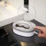 Professionelles Ultraschallreinigungsgerät 46000Hz 600ml Wassertank Reinigung von Schmuck