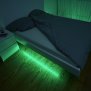 Northpoint LED Beleuchtungsset Bettbeleuchtung Bewegungsmelder Fernbedienung Schrankbeleuchtung Vitrinenleuchte Doppel