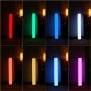 Northpoint LED Lichtsäule glatt Stehlampe Standleuchte Stehleuchte dimmbar Farbwechsel mit Fernbedienung