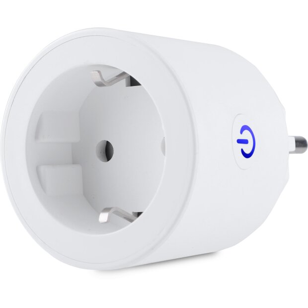 Smarte WLAN WIFI Steckdose Plug mit Energieverbrauchsmesssung Alexa Sprachsteuerung kompatibel