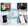 Northpoint Smarte WLAN WIFI Steckdose Plug mit Energieverbrauchsmesssung Alexa Sprachsteuerung kompatibel Stromverbrauchsmessung integrierte Zeitschaltuhr TUYA