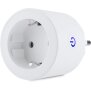 Smarte WLAN WIFI Steckdose Plug mit Energieverbrauchsmesssung Alexa Sprachsteuerung kompatibel