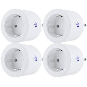Smarte WLAN WIFI Steckdose Plug mit...
