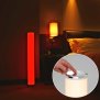 B-Ware Northpoint LED Lichtsäule Stehlampe Standleuchte Stehleuchte ca. 103cm hoch dimmbar Farbwechsel und Musikfunktion mit Fernbedienung und Schalter