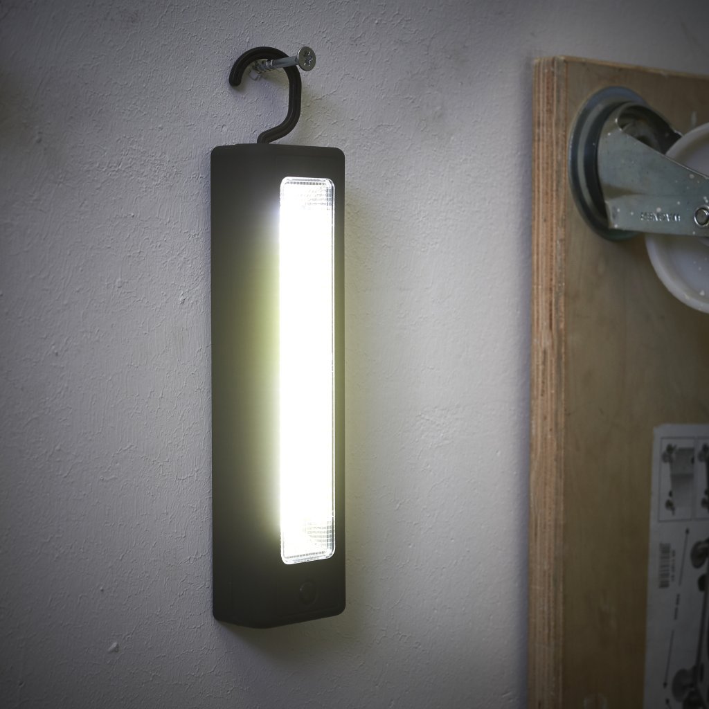 2er Set LED Arbeitsleuchte Working Lampe Taschenlampe Werkstatt Licht mit Magnet