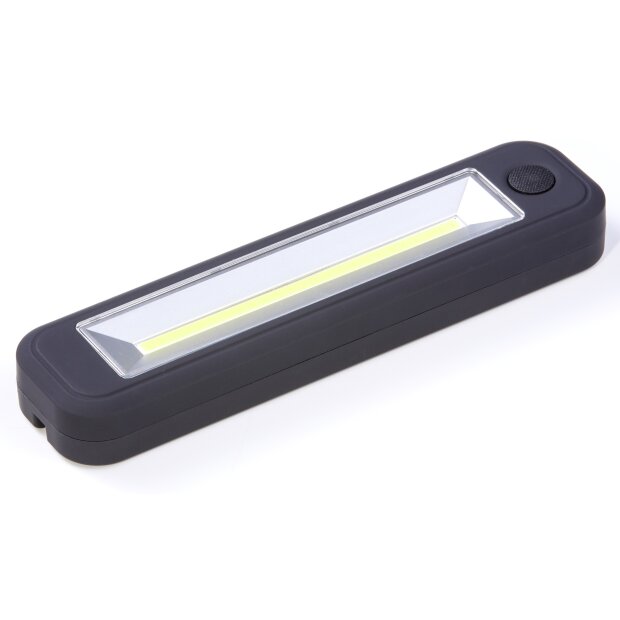 LED Arbeitsleuchte Arbeitslampe Stableuchte Werkstattlampe Batterie Taschenlampe Magnet - 1 Stück