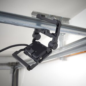 LED Arbeitsstrahler 20 W 2200 Lumen 5000 K IP65 Dimmfunktion mit rückseitigem Schalter Aufhängung