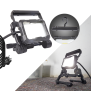 LED Arbeitsstrahler 20 W 2200 Lumen 5000 K IP65 Dimmfunktion mit rückseitigem Schalter Aufhängung