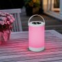 B-Ware Northpoint LED Outdoor Camping Lampe Tischleuchte ohne Akku Weiß Weißer Griff