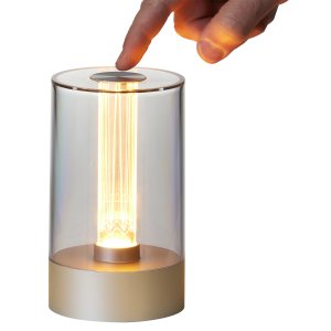 B-Ware Northpoint LED Akku Design Tischlampe Tischleuchte...