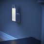 LED Nachtlampe Flurlampe Kaltweiß Bewegungssensor Nachtlicht Aufladbare Taschenlampe