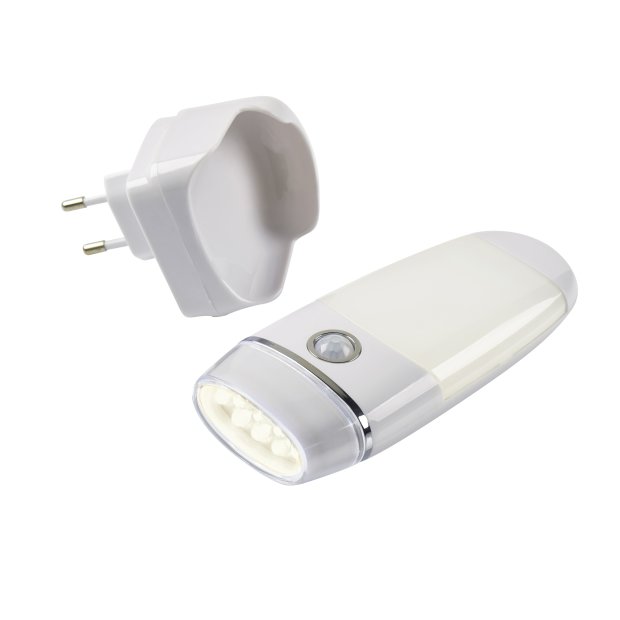 B-Ware LED Lampe Nachtlicht mit Bewegungssensor Taschenlampe Wandleuchte