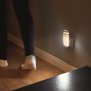 B-Ware LED Lampe Nachtlicht mit Bewegungssensor Taschenlampe Wandleuchte