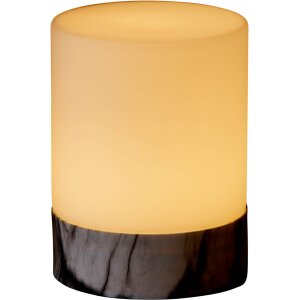B-Ware Aufladbare Tischlampe Marmor warmweiß