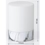 B-Ware Aufladbare Tischlampe Marmor warmweiß