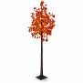 LED Herbst Baum Herbstdeko Lichtbaum in Ahorn-Optik In- & Outdoor | 120 warmweiße LEDs | 180cm hoch