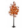 LED Herbst Baum Herbstdeko Lichtbaum in Ahorn-Optik In- & Outdoor | 120 warmweiße LEDs | 180cm hoch