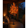 LED Herbst Baum Herbstdeko Lichtbaum in Ahorn-Optik In- & Outdoor | 120 warmweiße LEDs | 180cm hoch