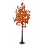 Northpoint LED Herbsttbaum Herbstdeko In- & Outdoor | 120 warmweiße LEDs | 180cm hoch | elastische Zweige | Timerfunktion | IP44 Spritzwassergeschützt