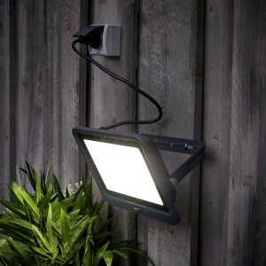 LED Fluter 100W mit Bewegungsmleder