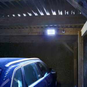 LED Fluter 100W mit Bewegungsmleder