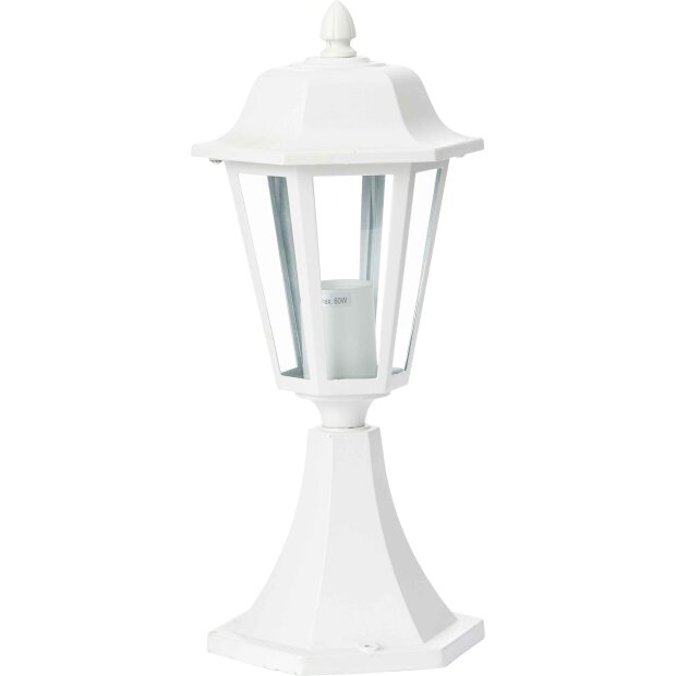 LED Gartenlaterne Außenlampe mit E27-Sockel